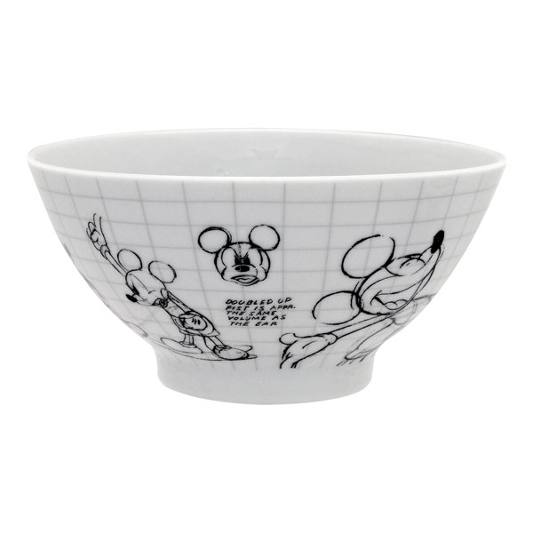 R Squared Disney Sketchbook Mickey Bowl Wayfair